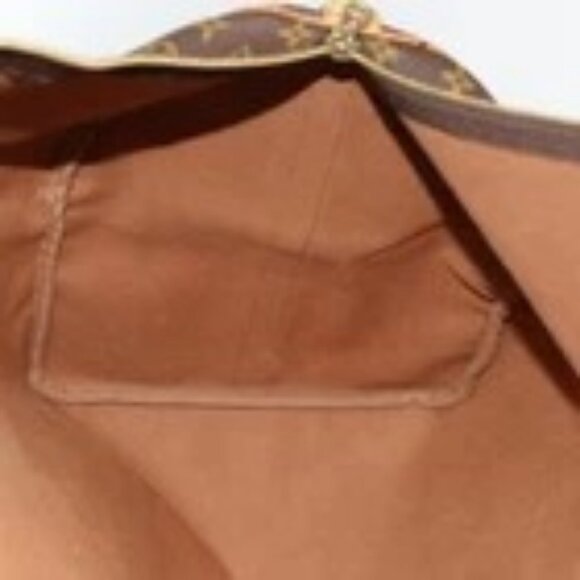 LOUIS VUITTON Monogram Keepall Bandouliere 60 Boston Bag M41412 LV Auth ti3031 - Picture 11 of 16